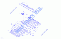 Habitacle   Plancher pour Can-Am DEFENDER X MR HD10 de 2021