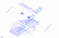 Habitacle   Plancher pour Can-Am DEFENDER HD8 de 2021