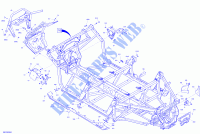 Châssis pour Can-Am DEFENDER MAX HD10 de 2020
