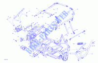 Châssis pour Can-Am MAVERICK SPORT X XC 1000R de 2020