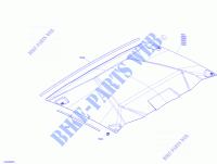 Carrosserie   XRC   72'' pour Can-Am MAVERICK TURBO X RC de 2020