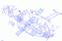 Châssis   DPS   XT pour Can-Am DEFENDER PRO HD10 de 2020