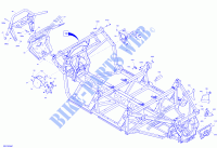 Châssis pour Can-Am DEFENDER MAX CAB HD10 de 2020