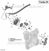 Refroidissement Moteur  MAVERICK X3 TURBO R X RS DPS canam-moto 2018 MAVERICK X3 TURBO R X RS DPS img_7