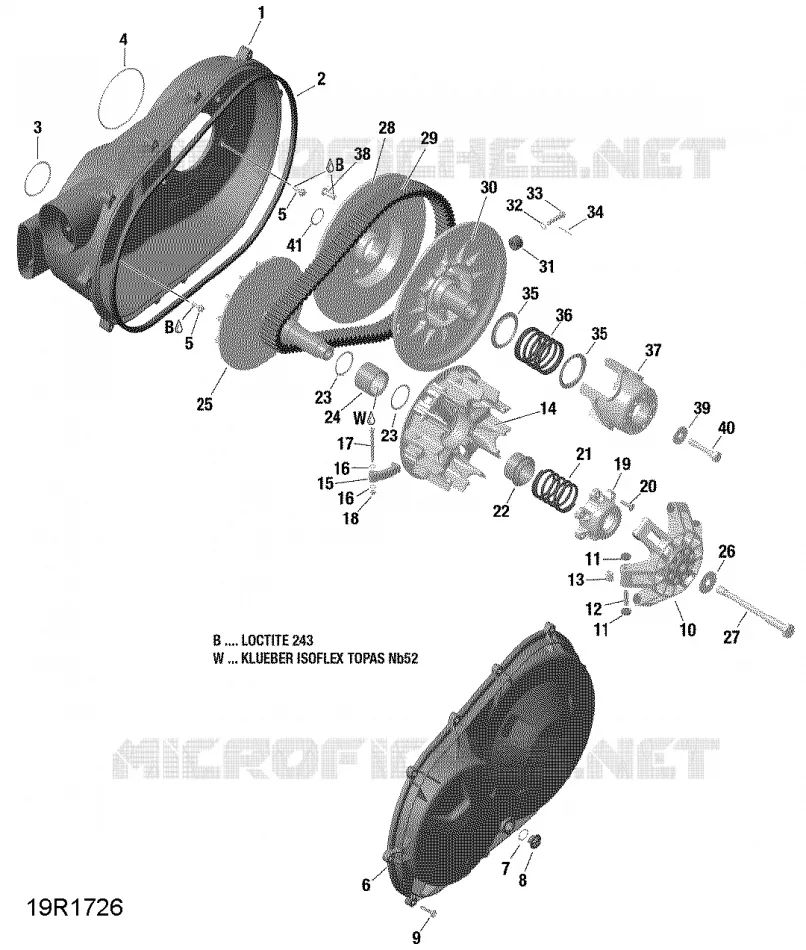 Transmission - HD8 Can-Am SSV DEFENDER HD8 / HD10 2017 DEFENDER HD8 / HD10  DEFENDER HD8 / HD10
