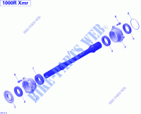 Arbre Entraînement _56R1513 pour Can-Am MAVERICK X MR 1000 de 2015