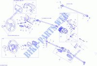 Direction _23C1508 pour Can-Am MAVERICK X XC 1000 de 2015