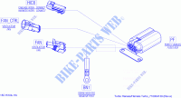 Câblage Électrique Turbo_15C1510b pour Can-Am MAVERICK XDS-DPS 1000 de 2015