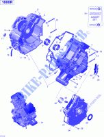 Carter Turbo _01R1536 pour Can-Am MAVERICK XDS-DPS 1000 de 2015