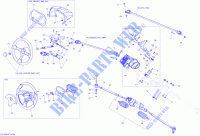 Direction _23C1510 pour Can-Am MAVERICK XDS-DPS 1000 de 2015