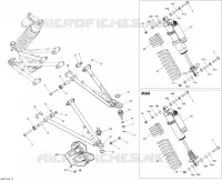 Suspension Avant _24C1510  MAVERICK XDS-DPS 1000 canam-moto 2015 MAVERICK XDS-DPS 1000 img_35
