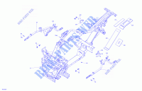 Châssis   Système pour Can-Am SPYDER RT LIMITED EDITION CHROME (FABRIQUE APRES 09/2020) de 2021