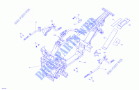 Châssis   Système pour Can-Am SPYDER RT LIMITED EDITION CHROME (FABRIQUE APRES 09/2020) de 2021