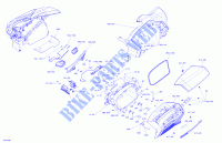 Carrosserie   Boîtes De Rangement Latérales pour Can-Am SPYDER RT (FABRIQUE APRES 09/2020) de 2021
