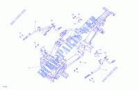 Châssis pour Can-Am SPYDER RT SE6 (FABRIQUE AVANT 09/2020) de 2021