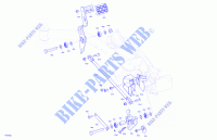 Mécanique   Pédale de Frein pour Can-Am SPYDER F3 LIMITED EDITION NOIR (FABRIQUE APRES 09/2020) de 2021