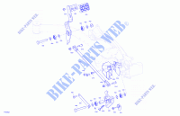 Mécanique   Pédale de Frein pour Can-Am SPYDER F3 LIMITED EDITION NOIR (FABRIQUE APRES 09/2020) de 2021