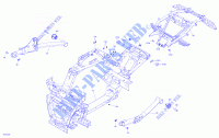 Châssis   Système pour Can-Am SPYDER F3 LIMITED EDITION CHROME (FABRIQUE APRES 09/2020) de 2021