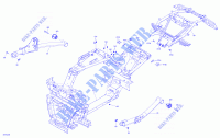 Châssis   Système pour Can-Am SPYDER F3 LIMITED EDITION CHROME (FABRIQUE APRES 09/2020) de 2021
