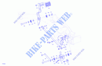 Mécanique   Pédale de Frein pour Can-Am SPYDER F3 LIMITED EDITION CHROME (FABRIQUE APRES 09/2020) de 2021