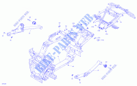 Châssis   Système pour Can-Am SPYDER F3 LIMITED EDITION NOIR (FABRIQUE APRES 09/2020) de 2021