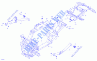 Châssis   Système pour Can-Am SPYDER F3 T (FABRIQUE APRES 09/2020) de 2021