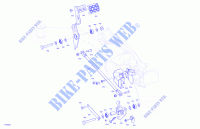 Mécanique   Pédale de Frein pour Can-Am SPYDER F3 T (FABRIQUE APRES 09/2020) de 2021
