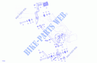 Mécanique   Pédale de Frein pour Can-Am SPYDER F3 S SPECIAL SERIES (FABRIQUE APRES 09/2020) de 2021