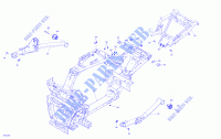 Châssis   Système pour Can-Am SPYDER F3 S SE6 (FABRIQUE APRES 09/2020) de 2021