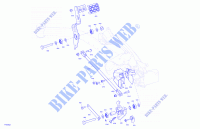 Mécanique   Pédale de Frein pour Can-Am SPYDER F3 S SE6 (FABRIQUE APRES 09/2020) de 2021