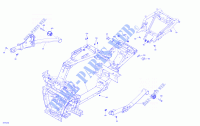 Châssis   Système pour Can-Am SPYDER F3 (FABRIQUE APRES 09/2020) de 2021
