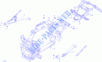 Châssis pour Can-Am SPYDER F3 LIMITED SE6 (FARBIQUE AVANT 09/2020) de 2021