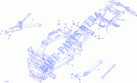 Châssis pour Can-Am SPYDER F3 T SE6 (FABRIQUE AVANT 09/2020) de 2021