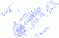 Châssis pour Can-Am SPYDER F3 S SM6 (FABRIQUE AVANT 09/2020) de 2021