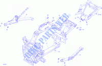 Châssis pour Can-Am SPYDER F3 SE6 (FABRIQUE AVANT 09/2020) de 2021