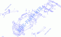 Châssis pour Can-Am SPYDER F3 LIMITED SE6 CHROME EDITION de 2020