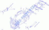 Châssis pour Can-Am SPYDER F3 T SE6 de 2020