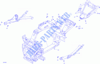 Châssis pour Can-Am SPYDER F3 S SE6 de 2020