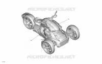 Carrosserie - Ensemble Carénage  RYKER ACE RALLY EDITION 900 canam-moto 2019 RYKER ACE RALLY EDITION 900 img_31