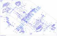 Carrosserie Et Accessoires Footrest_31Y1505e pour Can-Am SPYDER ST SE5 de 2015