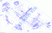 Carrosserie Et Accessoires Footrest_31Y1506e pour Can-Am SPYDER ST-S SE5 de 2015