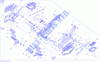 Carrosserie Et Accessoires Footrest_31Y1506e pour Can-Am SPYDER ST-S SM5 de 2015