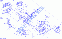 Carrosserie Et Accessoires Footrest_31Y1507e pour Can-Am SPYDER ST LIMITED SE5 de 2015