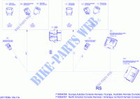 Câblage Électrique Console_28Y1509b pour Can-Am SPYDER RS SE5 de 2015