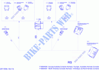 Câblage Électrique Console_28Y1509b pour Can-Am SPYDER RS-S SE5 de 2015