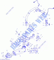 Système Échappement _21Y1510 pour Can-Am SPYDER RS-S SE5 de 2015