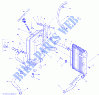 Système Huile _11Y1510 pour Can-Am SPYDER RS-S SM5 de 2015
