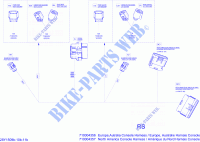 Câblage Électrique Console_28Y1509b pour Can-Am SPYDER RS-S SPECIAL SERIES SE5 de 2015