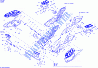 Carrosserie Et Accessoires Footrest_31Y1501d pour Can-Am SPYDER RT SM6 de 2015