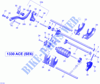 Système De Changement De Vitesse _11R1535 pour Can-Am SPYDER RT-S SE6 de 2015